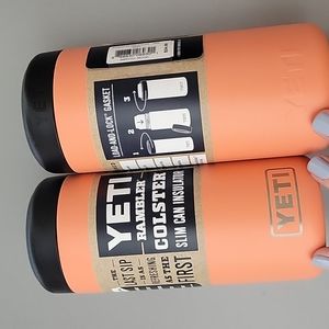 Yeti Slim Can Coozies